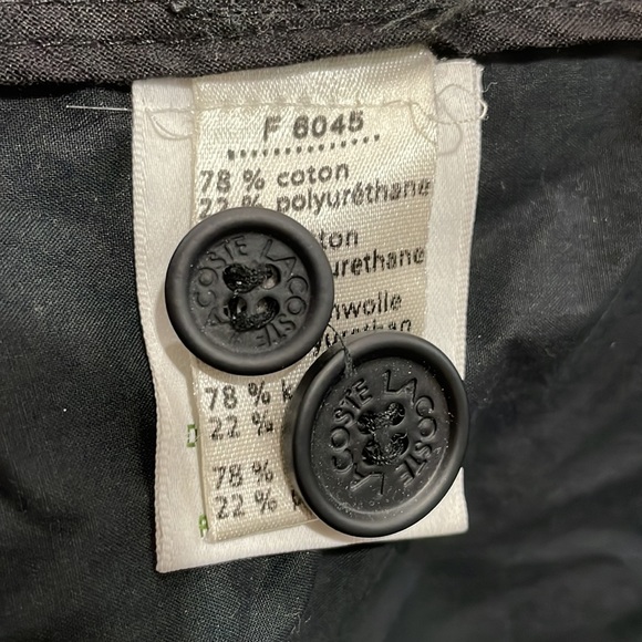 Vintage Lacoste Rain Trench - Picture 6 of 7